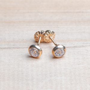 ARO PUNTO DE LUZ 18K