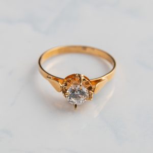 ANILLO CHATÓN ESPAÑOL REDONDO